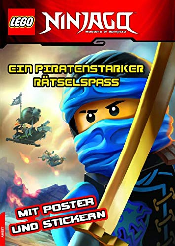 LEGO® NINJAGO™ Ein piratenstarker Rätselspass: mit Stickern und Poster