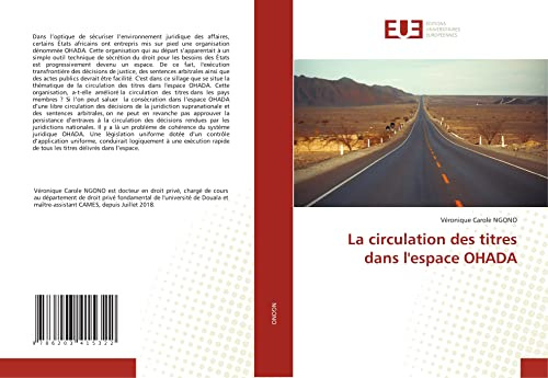 La circulation des titres dans l'espace OHADA