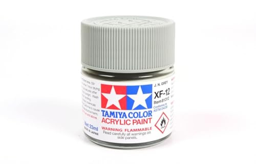 TAMIYA Acryl Farbe 10ml J.N. Grau XF12