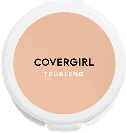 COVERGIRL truBlend Pressed Blendable Powder,Translucent Honey .39 oz (11 g)