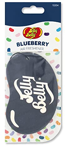 Iwh 015204 Jelly Belly Blueberry Air Freshener
