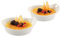 Gefu Crème Brûlée Bowls, Porcelain, White, 15.1 x 13.3 x 4.9 cm