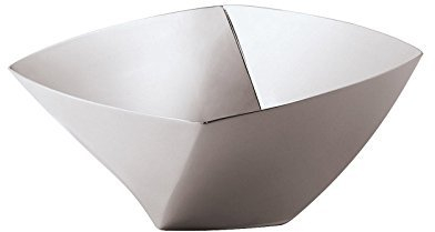 Corbeille A Pain Cm 24 Lucy Inox Argentee