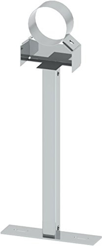 Schornstein - Wandabstandshalter verstellbar, 50-360 mm bei 300mm Innendurchmesser, 0,6mm Wandstärke, Edelstahl