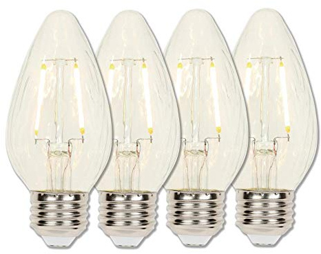 Westinghouse Lighting 3319320 LED Light Bulb, Clear (4 Pack)