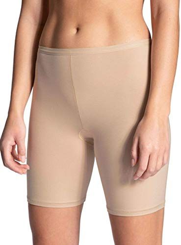 CALIDA Iconics Hose Damen, Radlerhose aus hochwertiger Baumwolle, temperaturregulierend Rose Teint 40-42