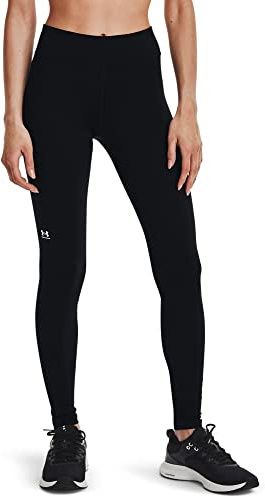 Under Armour Women's Cg Authentics Legging Ultra-Warm Winter Running Leggings for Women, Stretchy Yoga Pants for Running and Winter Sports Training with Anti-Odour Technology