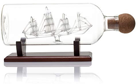 Vinology Ship in a Bottle Decanter