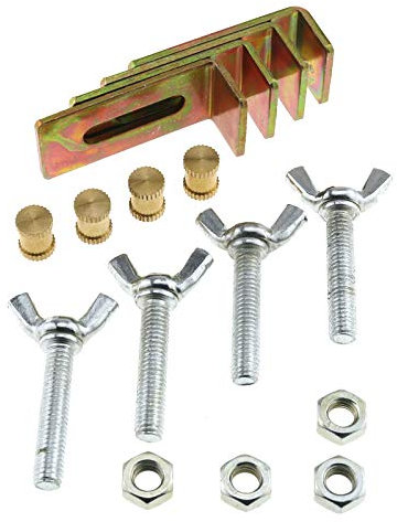 E-outstanding Undermount Sink Clip 4Set Undermount Sink Brackets Washbasin Fittings for Kitchen Bathroom