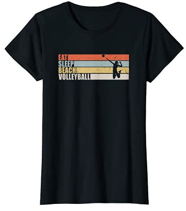 Volleyball Kleidung Volleyballer Beachvolleyball T-Shirts T-Shirt