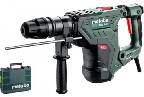 Metabo KHE 5-40 Kombihammer (2 Funktionen: Hammerbohren & Meißel; in Kunststoffkoffer) # 600391500
