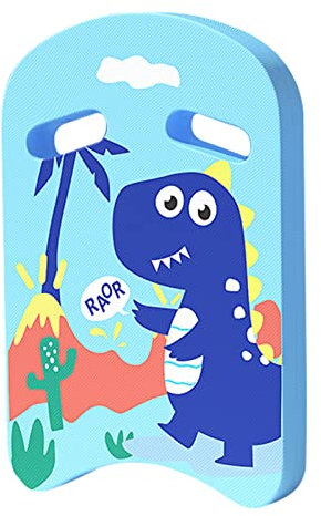 Kinder Schwimmbrett 45×32×2,5 cm Schwimmbrett Kickboard Für Kinder Schwimmhilfe PVC Schaumstoff Schwimmen Kickboard Mit Griffen Schwimm Board Für Junge Mädchen Schwimmbrett Für Schwimmübungen