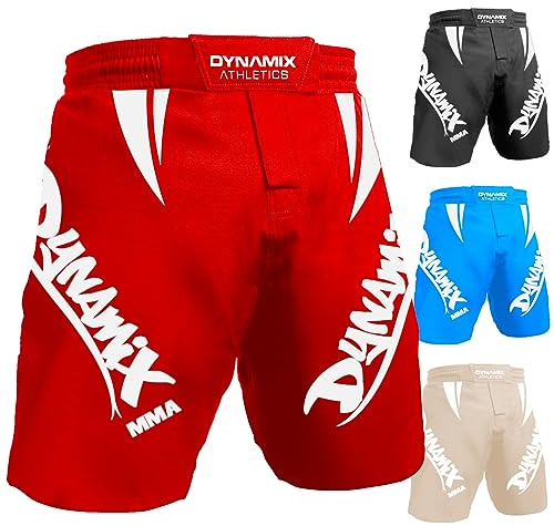 Dynamix Athletics MMA Fight Shorts Light 2.0 - MMA Grappling Kampfsport Mixed Martial Arts Hose Short für Herren