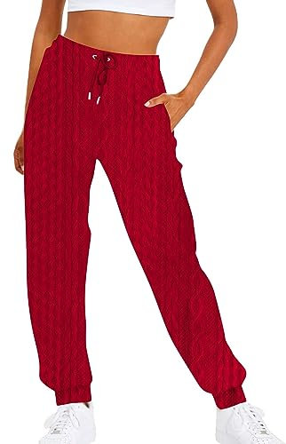 RMBLYfeiye Reithose Damen Musselin Hose Haremshose Jogginghose Langgröße Sporthose Sweathose Für Trainingshose Kurz Damen-Hosen