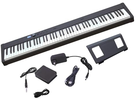 Piano Digital 88 Teclas Ponderadas Teclados Musicales Piano Electrónico Instrumentos Musicales Piano Electrónico Para Principiantes