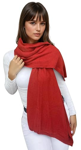 creazioni unique Schal Damen Winter MADE IN ITALY - Herbst/Winter Accessoires - Winter Women Scarf - Kaschmir-Mischung Schal