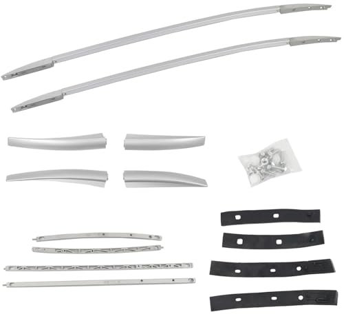 SYLTER Dachträger Für Nissan Für Qashqai J11 2016-2021 1 Set Auto Zubehör Dach Rack Korb Top Schiene Kreuz Streifen Bar Gepäck Träger Dachgepäckträger