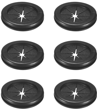 M METERXITY 6er-Pack Gummitüllen für Kabel (40 mm)