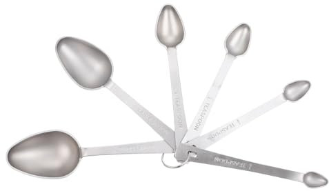 Cabilock Cucharas Medidoras Para Café y Leche Polvo De Acero Inoxidable Cuchara Medidora De Cocina Para Granos Utensilio Para Medir Ingredientes La Cocina
