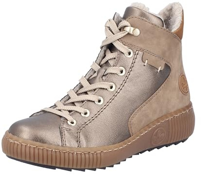 Rieker Z6614, Botas con Cordones Mujer