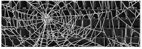 xbiez Spiders Web Original Height Keycaps 64/74Key Shining Through Backlit Keycapst For 60 80 61/64/68/75/87 Mechanical Keyboard