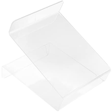 TOPPERFUN Organizador De y Discos Expositor De Vinilo Soporte De Escritorio Almacenamiento Soporte Para Cd Sujetalibros De Oficina