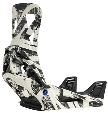 Burton Herren Step On Re:Flex Snowboard Bindungen Medium City Streets