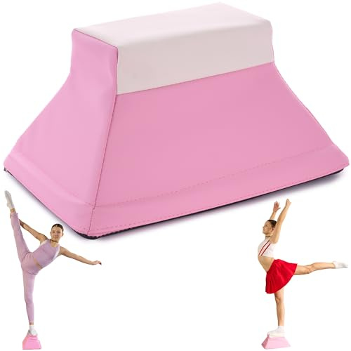 Stunt Trainer Stand for Cheerleading | Portable Cheer Balance Trainer | Stunting Flyer Practice Platform | Lightweight Gymnastics Balance Block | Cheerleading Equipment for Safe Skill Training