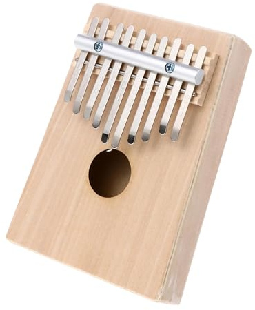 Ein Satz Langlebiger Handbemalter Kalimbas Mit 10 Tasten. Professionelle Kalimba