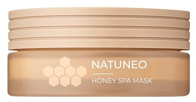 ANNEMARIE BÖRLIND NATUNEO Honey Spa Mask 50ml Für Reife Haut | Feuchtigkeitsspendende Maske, Reduziert Falten, Fördert Zellaktivierung & Kollagenbildung, Samtige Textur, Mit Honig