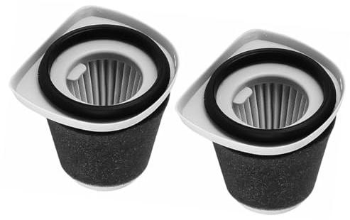 ACOLY 2PCS Vacuum Cleaner Filter Replacement Fit for Abs Sponge Goblin Vacuum Cleaner Filter Gsv101b 19 Handheld Cylinder Filters Zl601R Zl601A