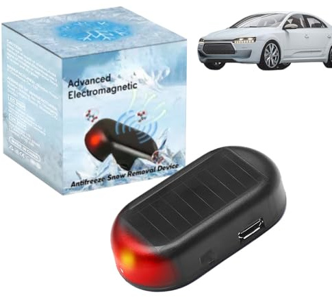 Toerjii Degivrant Vitre Voiture,Defroisseur,Générique Chauffage Voiture,Portable Petit Chauffage D'appoint Hauffage Soufflant Dégivreur et Démister Rapid (1 Pcs)