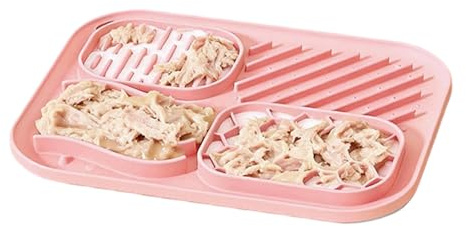 Générique Tapis À Lécher pour Chiens - Morceau De Tapis À Lécher pour Chien avec Spatule Noire Lot De 2 À pour Chien sans BPA avec 1 Spatule en Silicone Chiens À Alimentation Lente | pour L'entraîn