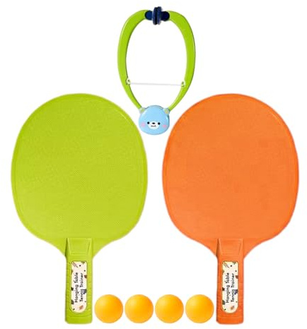 Tür-Spiel – 4 Türrahmen-Pinğ-Pong-Bälle | 14,9 X 6 cm Großes Tischtennis-Set Zum Aufhängen, Hand-Auge-Koordinationsspiele, Tragbarer Trainer Für Spaß, Kinder, Kleinkinder, Fähigkeitsentwicklu