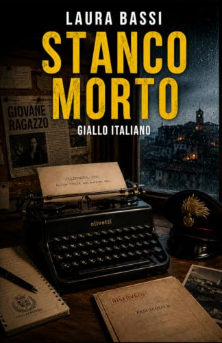 STANCO MORTO: giallo italiano