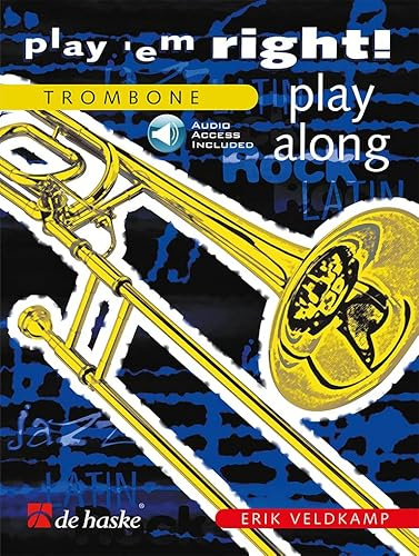 Play 'em Right! - Play Along. Trombone Solo. Includes Audio Online