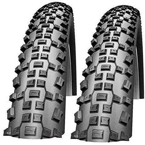 Schwalbe Rapid Rob 26 x 2.10 Mountain Bike Tyres (Pair)