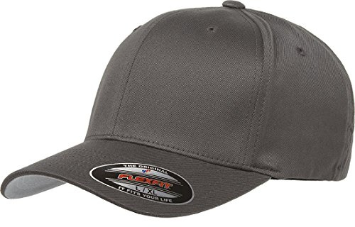 Flexfit Herren Athletic Baseball Fitted Cap, Dunkelgrau, L-XL US