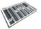 Generic Lana Solution Besteckeinsatz für 80er Schublade, 473,5 mm x 719 mm, weiß