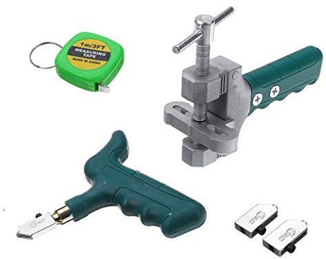 ExcLent Glass Tile Opener High Quality Hand held Ceramic Tile Glass Cutter With Large Wheel Multifunctional Rotary Cutter