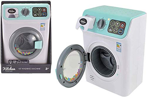Infunbebe TY4130 My 1st Washing Machine With Light and Sound, White