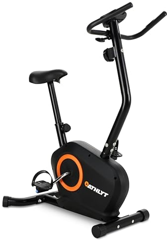 Athlyt - Heimtrainer Fahrrad mit Magnetischer Widerstand K201