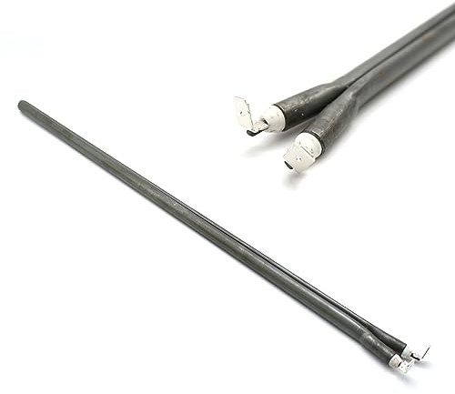 DOJA Barcelona | Resistencia para calentador de agua 800 W | Pack 1 pieza | 230 V | Longitud 325 mm | Tipo Pinza Monoblock