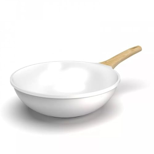 Cookut - Wok 28cm Blanc