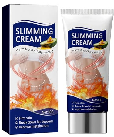 Gel Adelgazante Para El Cuerpo,Rápido Crema Adelgazantes,Quemar Grasa,Adecuada Para Hombres Y Mujeres,30G