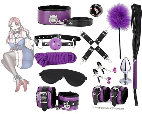 QiKKago 12 in 1 Sport Life Fun Set per l'allenamento e il tempo libero, regalo per coppie