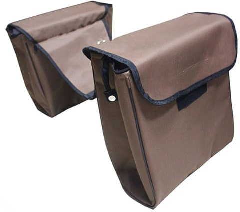 Harilla Pferdesatteltasche mit Taschen, Mehrzweck-Satteltasche, tragbar, leicht, Cantle Bag, Satteltasche für Ausflüge, Ausritte, Outdoor-Sportarten