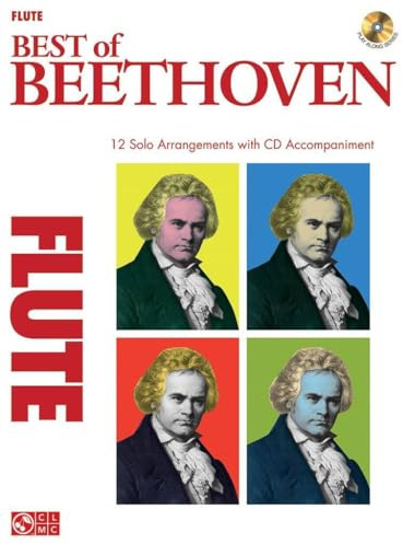Instrumental Play-Along Best Of Beethoven Flute Book/Cd