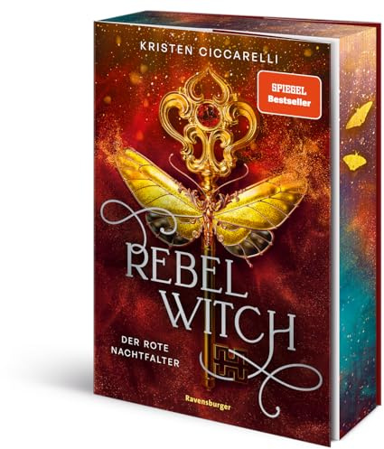 Rebel Witch. Der rote Nachtfalter, Band 2 (SPIEGEL Bestseller | Knisternde New-Adult-Romantasy) (Der rote Nachtfalter, 2)