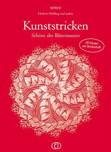 Kunststricken: Schöne alte Blütenmuster